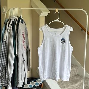 Mens muscle tee/tank top
